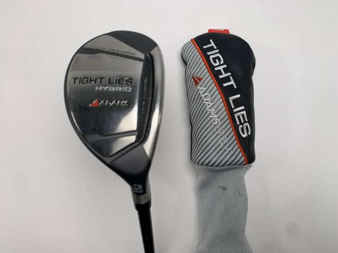 Adams Tight Lies 2021 3 Hybrid 20* Aldila Synergy 60g Regular Mens RH HC