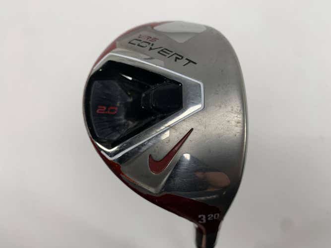 Nike VR S Covert 3 Hybrid 20* Mitsubishi Rayon Kuro Kage Red 70g Ladies RH