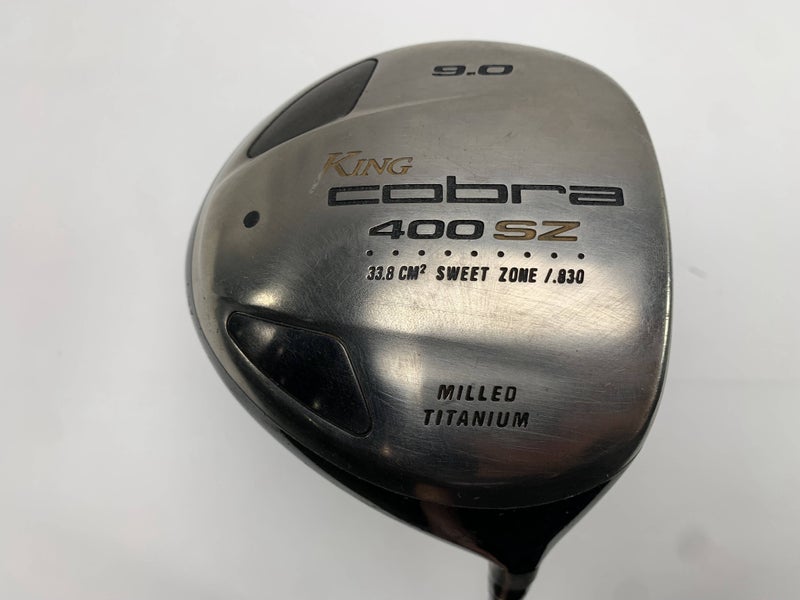 Cobra SZ 400 Driver 9* Aldila HM Tour 50 50g Regular Graphite Mens RH