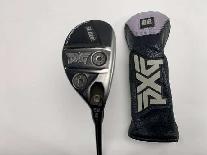 PXG 0317 XF GEN4 4 Hybrid 22* Project X Cypher Forty 4.0 40g Ladies RH HC