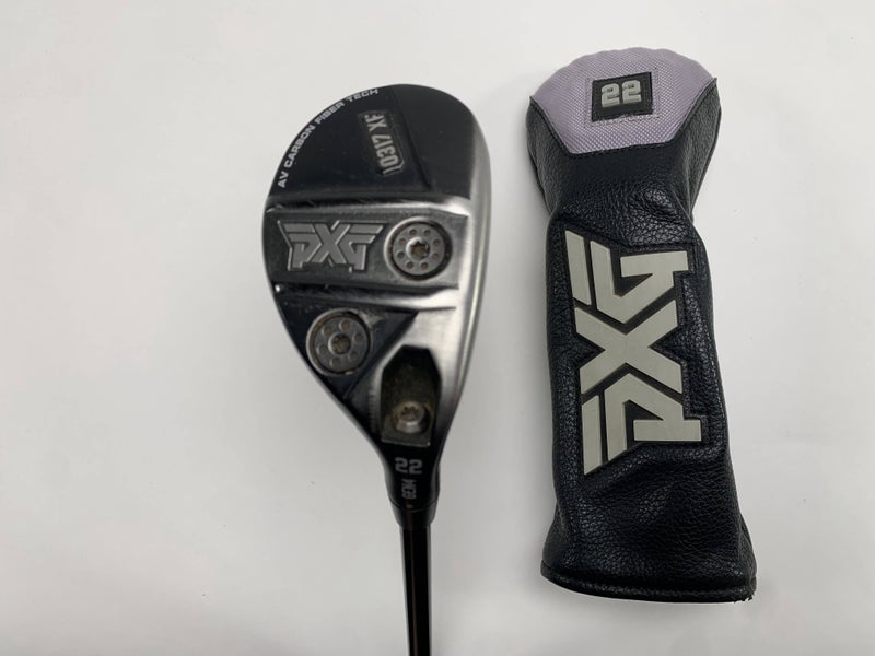 PXG 0317 XF GEN4 4 Hybrid 22* Project X Cypher Forty 4.0 40g Ladies RH HC