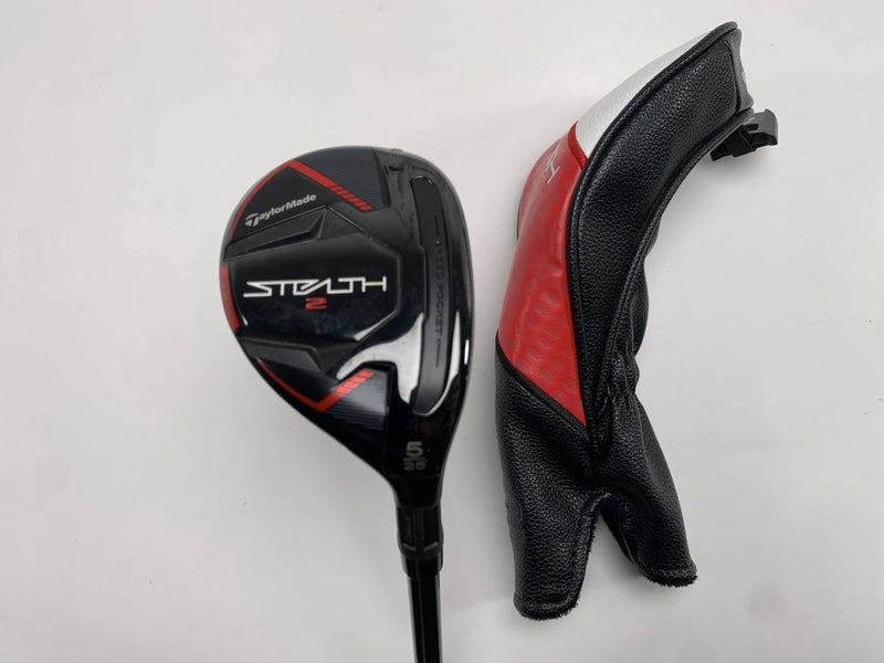 TaylorMade Stealth 2 5 Hybrid 25* Fujikura Ventus Red TR HB 7-S Stiff RH HC