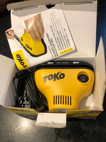 Toko Electric Scraper Sharpener, 110V (New)