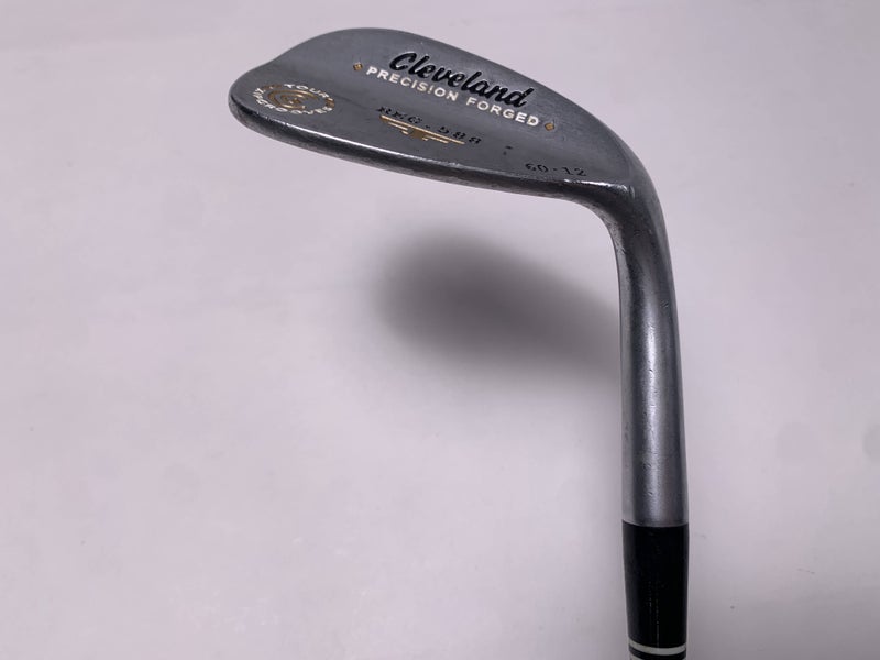 Cleveland 588 Chrome 2012 Lob Wedge LW 60* 12 Bounce DG S300 Wedge Steel Mens RH