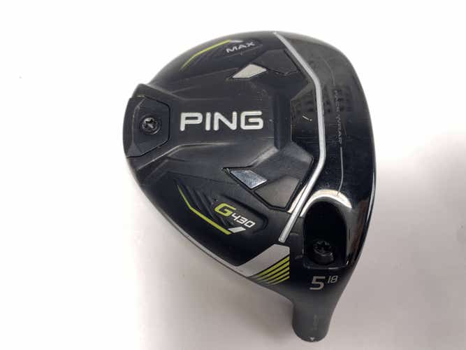 Ping G430 Max 5 Fairway Wood 18* HEAD ONLY Mens RH