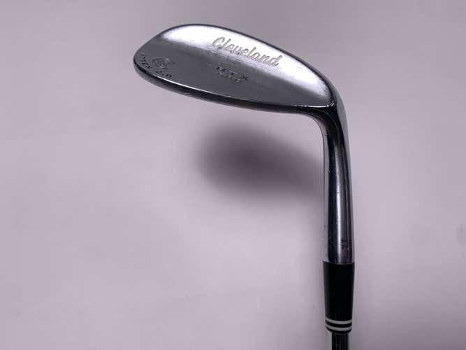 Cleveland 588 RTX Satin Chrome Sand Wedge SW 56* DG S300 Wedge Steel Mens RH