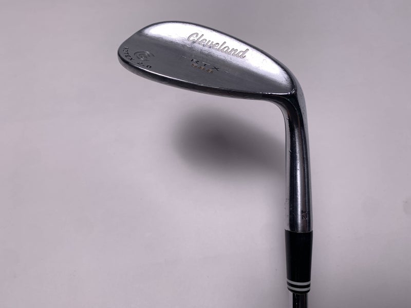 Cleveland 588 RTX Satin Chrome Sand Wedge SW 56* DG S300 Wedge Steel Mens RH