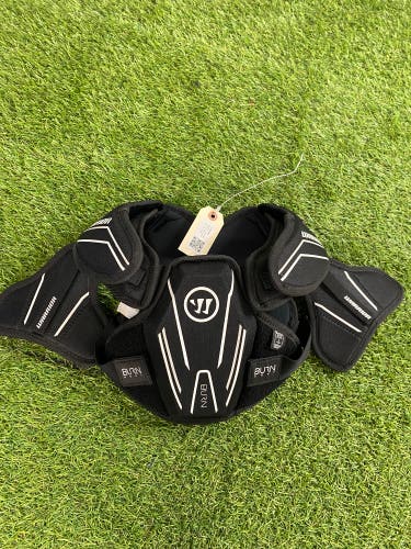 Medium Youth Warrior Burn Next Shoulder Pads (Used)