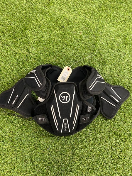 Medium Youth Warrior Burn Next Shoulder Pads (Used)