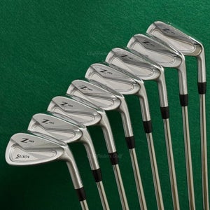 Srixon Z 765 Forged 3-PW Iron Set NS Pro Modus 3 Tour 120 Steel Stiff *Read*