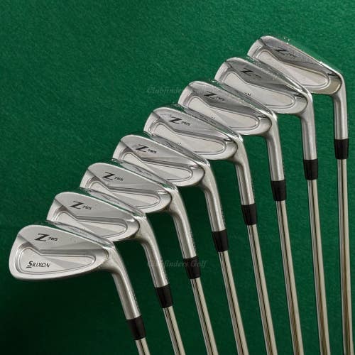 Srixon Z 765 Forged 3-PW Iron Set NS Pro Modus 3 Tour 120 Steel Stiff *Read*