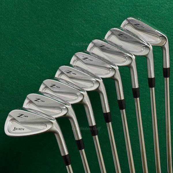 Srixon Z 765 Forged 3-PW Iron Set NS Pro Modus 3 Tour 120 Steel Stiff *Read*