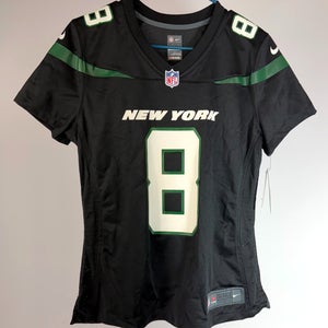 $130 Women's Nike On Field AARON RODGERS #8 NEW YORK JETS Jersey Size Medium