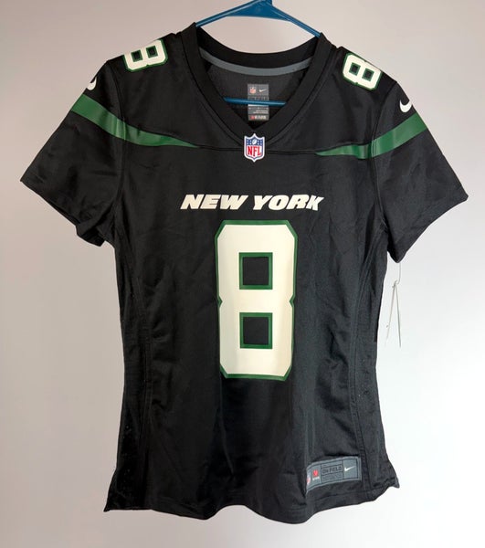 $130 Women's Nike On Field AARON RODGERS #8 NEW YORK JETS Jersey Size Medium