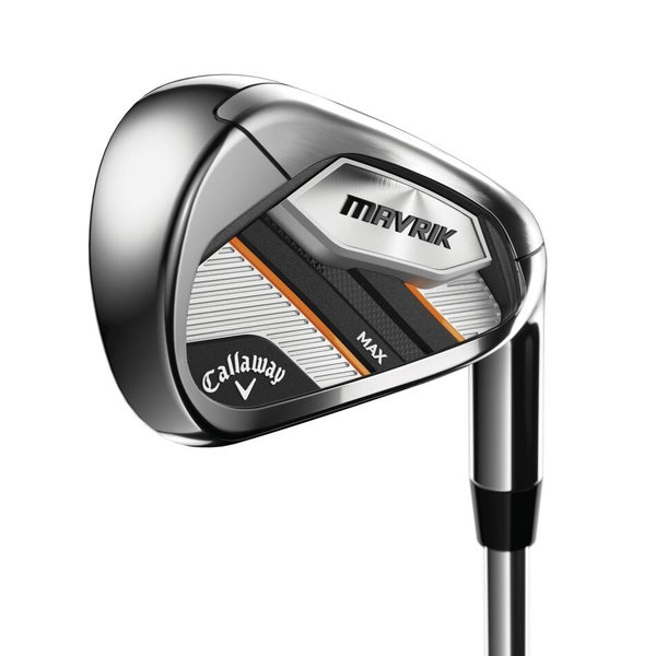 CALLAWAY 2020 MAVRIK MAX IRONS IRON SETS 5-PW GRAPHITE 5.5 STANDARD PROJECT X CATALYST 55/65/75 GRA