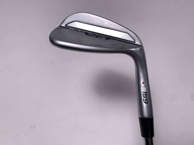 Ping s159 Chrome Gap Wedge GW 48* 12 Black Dot Rifle Precision 6.0 Stiff Mens RH