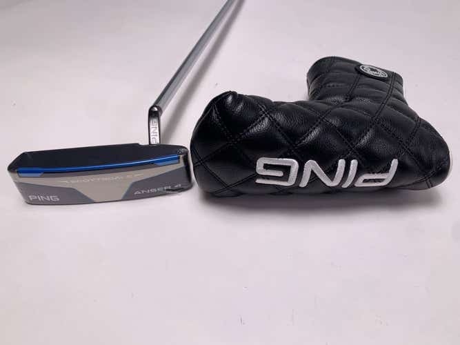 Ping Scottsdale Anser 4 2025 Putter 34" SuperStroke Tour 2.0 PT Black Dot RH NEW