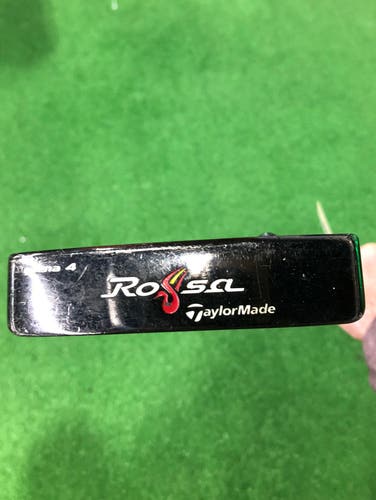 Men's TaylorMade Rossa TP Siena 4-02 Blade Putter Right Handed 35" (Used)