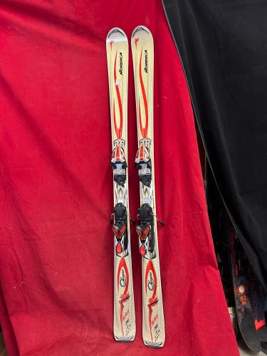 Nordica Olympia victory 154cm all mountain skis, binding: marker, range: 260-360