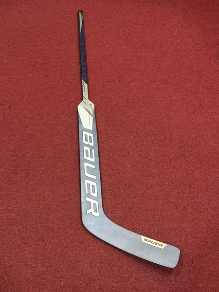 Bauer Ultrasonic Regular Goalie Stick 25" Paddle Pro Stock (New) Item#BBG7