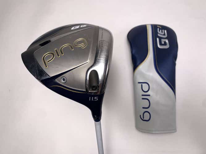 Ping G LE 3 Driver 11.5* ULT 250 Ladies Graphite Womens RH HC Undersize Grip