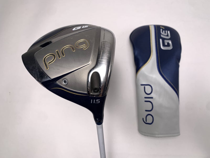Ping G LE 3 Driver 11.5* ULT 250 Ladies Graphite Womens RH HC Undersize Grip