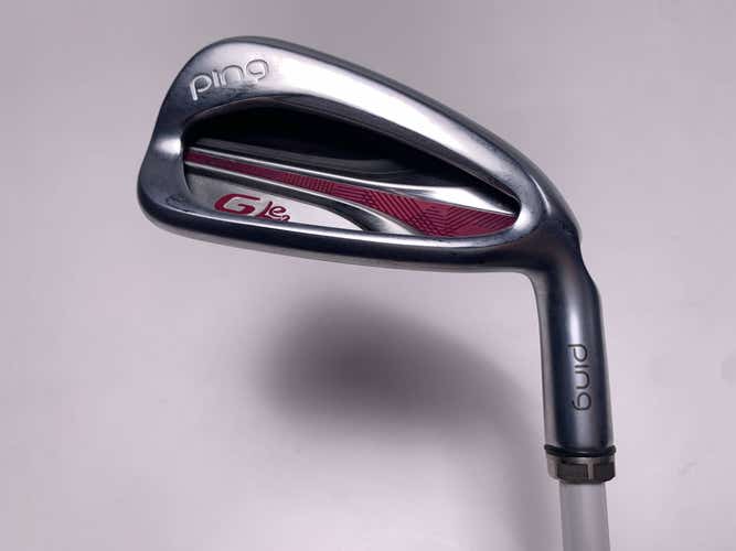 Ping G LE 2 Single 7 Iron Fitter Black Dot ULT240 Lite Ladies Graphite Womens RH