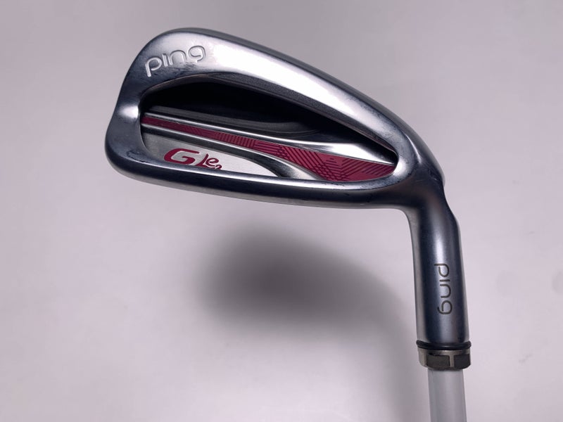 Ping G LE 2 Single 7 Iron Fitter Black Dot ULT240 Lite Ladies Graphite Womens RH