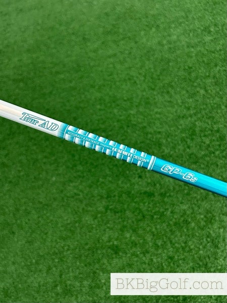 Graphite Design Tour AD GP-6S 60 Gram Stiff Driver Shaft / Taylormade Tip