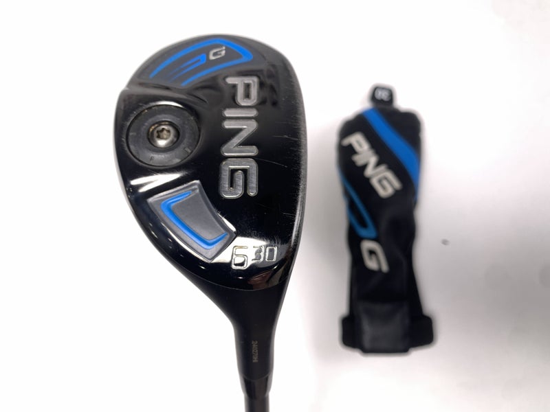 Ping G 2016 6 Hybrid 30* Alta 70g Regular Graphite Mens RH HC