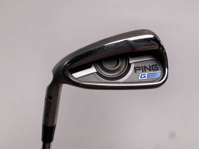 Ping G 2016 Single 7 Iron Black Dot AWT 2.0 Regular Steel Mens LH