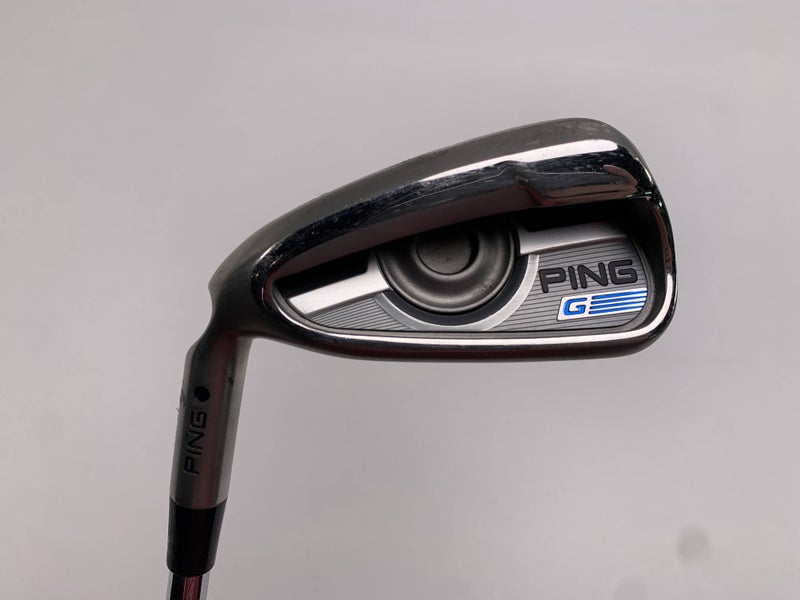 Ping G 2016 Single 7 Iron Black Dot AWT 2.0 Regular Steel Mens LH