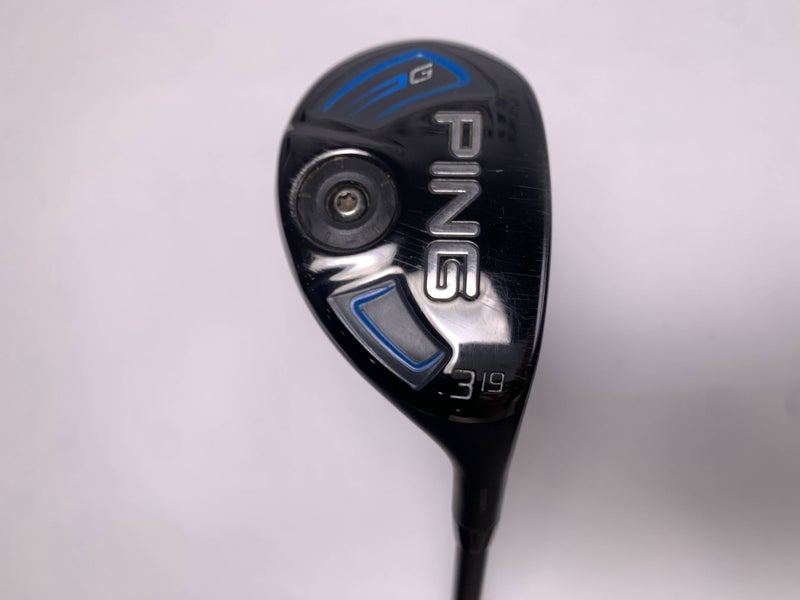 Ping G 2016 3 Hybrid 19* Alta 70g Regular Graphite Mens RH