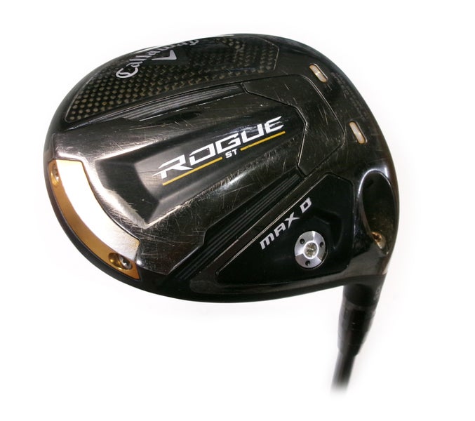 Callaway Rogue ST Max D 10.5* Driver Graphite Fujikura Ventus 5-A Senior Flex