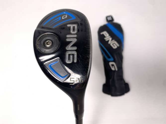 Ping G 2016 5 Hybrid 26* Alta 70g Regular Graphite Mens RH HC