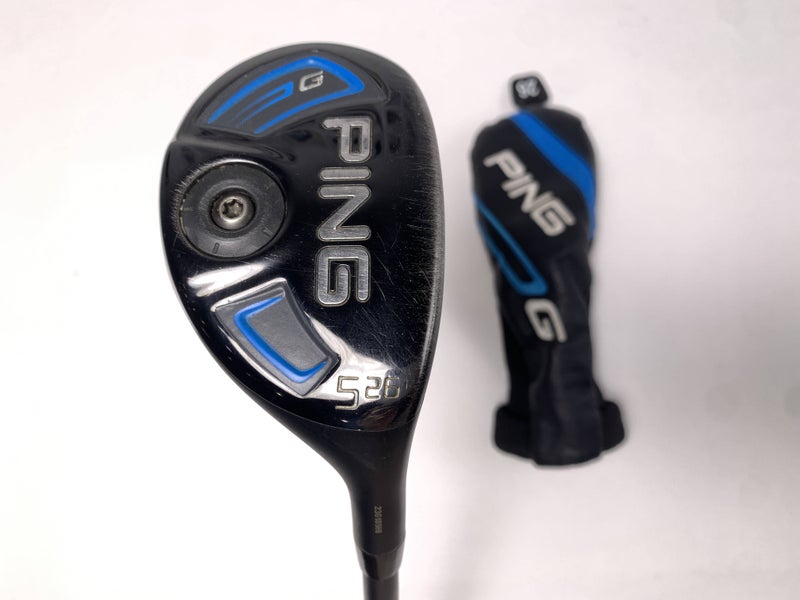 Ping G 2016 5 Hybrid 26* Alta 70g Regular Graphite Mens RH HC