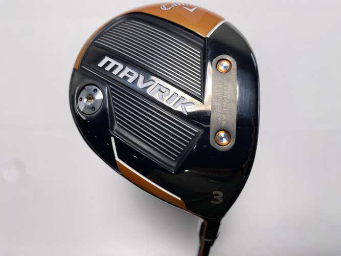 Callaway Mavrik 3 Fairway Wood 15* Project X EvenFlow Riptide 6.0 60g Stiff RH