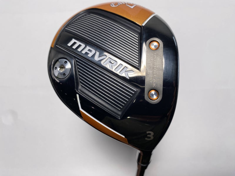 Callaway Mavrik 3 Fairway Wood 15* Project X EvenFlow Riptide 6.0 60g Stiff RH