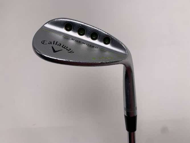 Callaway MD3 Milled Chrome W-Grind Lob Wedge LW 60* 11 DG Wedge Steel Mens RH