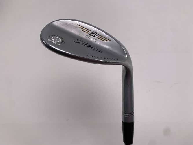 Titleist Vokey Spin Milled SM4 Chrome Lob Wedge LW 10* 9 NS Pro 850GH Mens RH