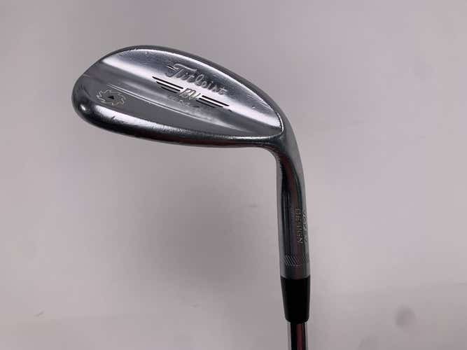 Titleist Vokey SM7 Tour Chrome Lob Wedge LW 58* 12 Bounce D-Grind Wedge Mens RH