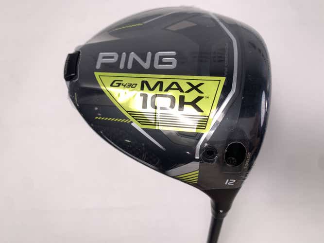 Ping G430 MAX 10K Driver 12* Alta CB Soft Regular 55g Senior Graphite RH NEW