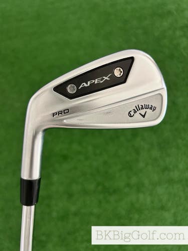 LH Callaway Apex Pro 24 Forged 3 Iron / Stiff
