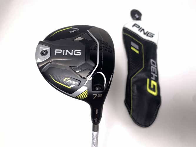 Ping G430 SFT 7 Fairway Wood 22* Alta Quick 35g Senior Graphite Mens RH HC NEW