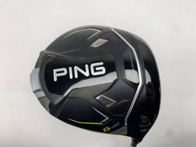 Ping G430 Max Driver 12* Alta Quick 35g Senior Graphite Mens RH