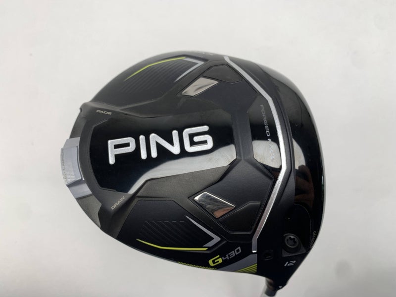 Ping G430 Max Driver 12* Alta Quick 35g Senior Graphite Mens RH
