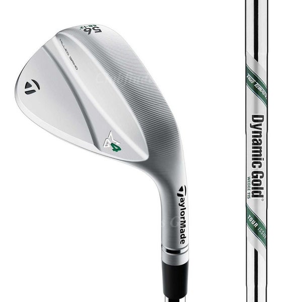 NEW TaylorMade Milled Grind 4 MG4 Chrome 58-HBW13 58 Lob Wedge DG 115 TI Wedge
