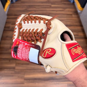 Rawlings Heart of the Hide LH Pitcher's Baseball Glove 11.75" PROR205-4CTG (New)