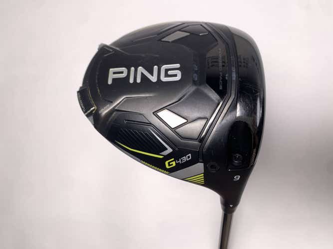 Ping G430 LST Driver 9* Tour 65g Extra Stiff Graphite Mens RH