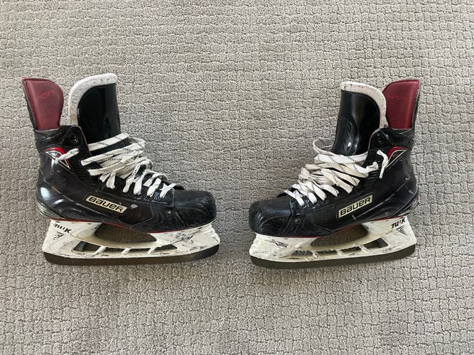 Bauer Vapor 1X Hockey Skates Narrow Width Pro Stock 7.5 (Used)